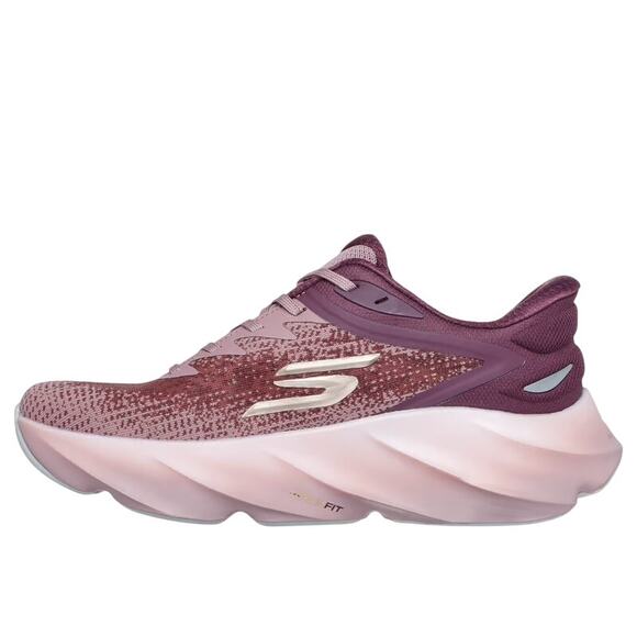 Skechers Slip-in Sneaker: Aero Burst - Burgundy - Size 9W - NWT - Picture 5 of 5